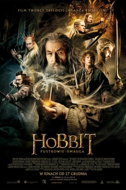 Miniatura plakatu filmu Hobbit: Pustkowie Smauga