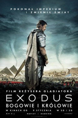 Miniatura plakatu filmu Exodus: Bogowie i królowie