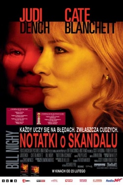 Miniatura plakatu filmu Notatki o skandalu