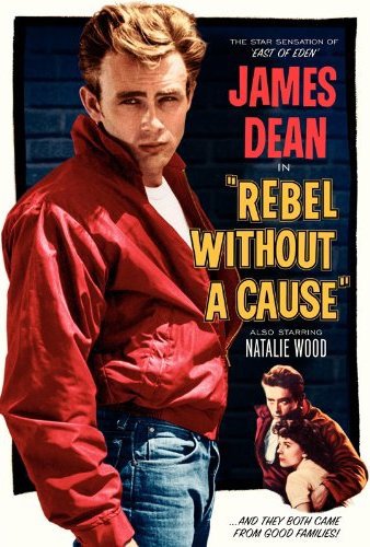 A rebel without a cause (1955)