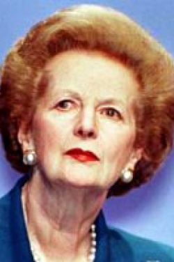 Miniatura plakatu osoby Margaret Thatcher