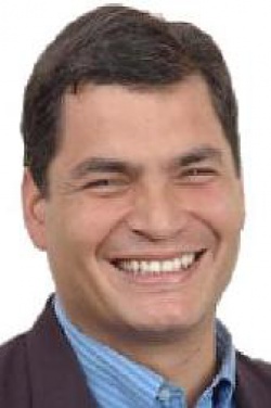 Miniatura plakatu osoby Rafael Correa