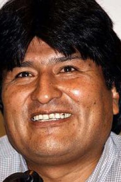 Miniatura plakatu osoby Evo Morales