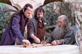 The Hobbit: An Unexpected Journey (2012) - Hugo Weaving, Peter Jackson, Ian McKellen