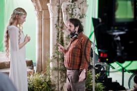 The Hobbit: An Unexpected Journey (2012) - Cate Blanchett, Peter Jackson