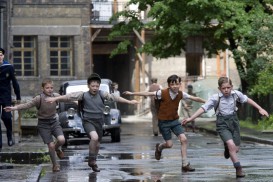 The Boy in the Striped Pyjamas (2008) - Zac Mattoon O'Brien, Domonkos Németh, Asa Butterfield, Henry Kingsmill