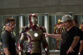 Iron Man 3 (2013) - Robert Downey Jr., Shane Black