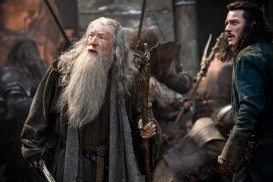 The Hobbit: The Battle of the Five Armies (2014) - Ian McKellen, Luke Evans