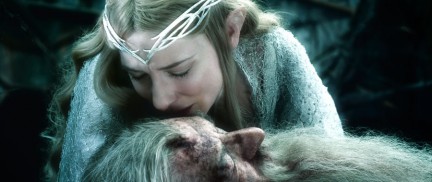 The Hobbit: The Battle of the Five Armies (2014) - Ian McKellen, Cate Blanchett