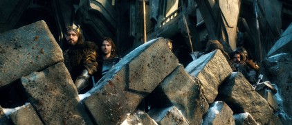 The Hobbit: The Battle of the Five Armies (2014) - William Kircher, Richard Armitage, Aidan Turner
