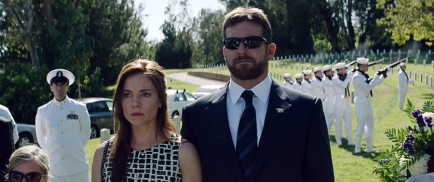 American Sniper (2014) - Sienna Miller, Bradley Cooper