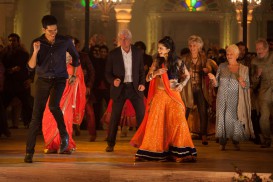 The Second Best Exotic Marigold Hotel (2015) - Dev Patel, Judi Dench, Richard Gere, Tina Desai, Diana Hardcastle, Ronald Pickup