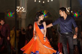 The Second Best Exotic Marigold Hotel (2015) - Tina Desai, Dev Patel