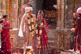 The Second Best Exotic Marigold Hotel (2015) - Dev Patel, Tina Desai