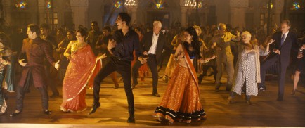 The Second Best Exotic Marigold Hotel (2015) - Dev Patel, Judi Dench, Richard Gere, Tina Desai, Diana Hardcastle, Ronald Pickup, Bill Nighy