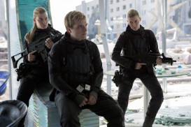 The Hunger Games: Mockingjay Part 2 (2015) - Josh Hutcherson, Misty Ormiston, Kim Ormiston
