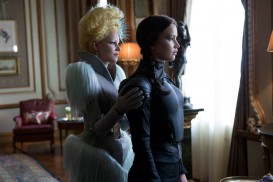 The Hunger Games: Mockingjay Part 2 (2015) - Elizabeth Banks, Jennifer Lawrence