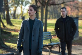 Jason Bourne (2016) - Alicia Vikander, Matt Damon