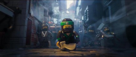 The Lego Ninjago Movie (2017)