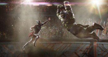 Thor: Ragnarok (2017) - Mark Ruffalo, Chris Hemsworth