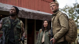 The Predator (2018) - Trevante Rhodes, Olivia Munn, Boyd Holbrook