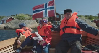 Karsten og Petra på skattejakt (2018) - Oliver Dahl, Alba Ørbech-Nilssen