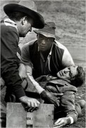 The Man Who Shot Liberty Valance (1962) - John Wayne, Woody Strode, James Stewart