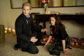 The Twilight Saga: New Moon (2009) - Peter Facinelli, Kristen Stewart