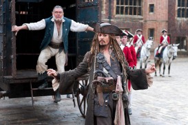 Pirates of the Caribbean: On Stranger Tides (2011) - Kevin McNally, Johnny Depp