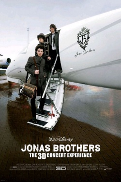 Miniatura plakatu filmu Jonas Brothers: The 3D Concert Experience