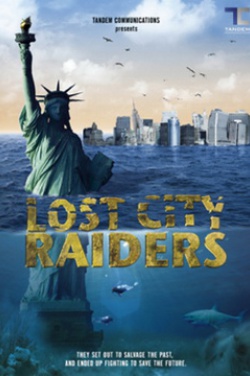 Miniatura plakatu filmu Jeźdźcy z zaginionego miasta