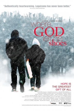 Miniatura plakatu filmu Where God Left His Shoes