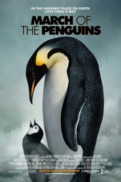 Miniatura plakatu filmu Marsz pingwinów