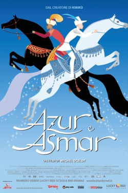Miniatura plakatu filmu Azur i Asmar