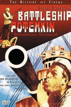 Miniatura plakatu filmu Pancernik Potiomkin