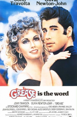 Miniatura plakatu filmu Grease