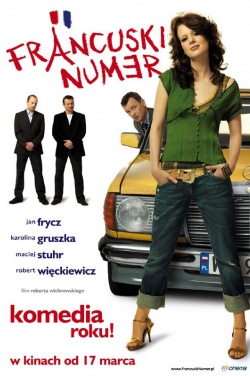 Miniatura plakatu filmu Francuski numer