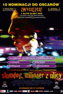 Miniatura plakatu filmu Slumdog Millionaire