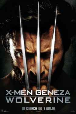 Miniatura plakatu filmu X-Men Geneza: Wolverine