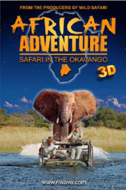 Miniatura plakatu filmu Afrykańska Przygoda 3D - Safari nad Okavango