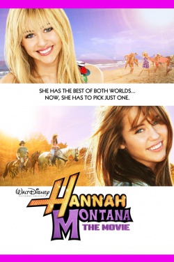 Miniatura plakatu filmu Hannah Montana. Film