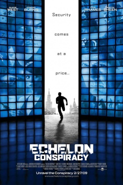 Miniatura plakatu filmu Konspiracja Echelon