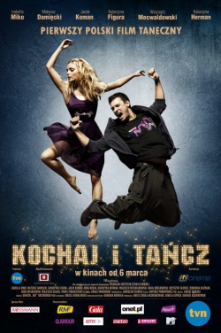 Miniatura plakatu filmu Kochaj i tańcz