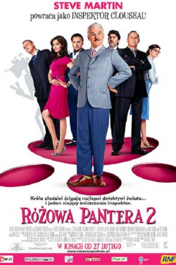 Miniatura plakatu filmu Różowa Pantera 2