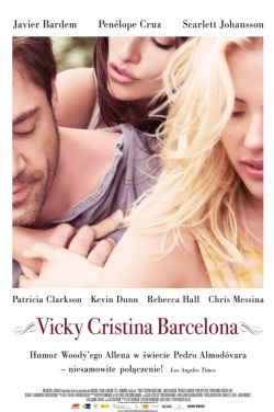 Miniatura plakatu filmu Vicky Cristina Barcelona