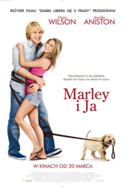 Miniatura plakatu filmu Marley i Ja