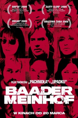 Miniatura plakatu filmu Baader - Meinhof