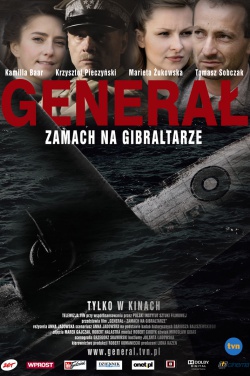 Miniatura plakatu filmu Generał. Zamach na Gibraltarze