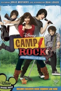 Miniatura plakatu filmu Camp Rock