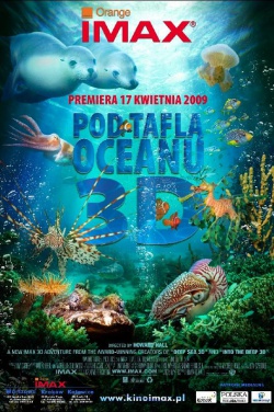 Miniatura plakatu filmu Pod taflą oceanu 3D